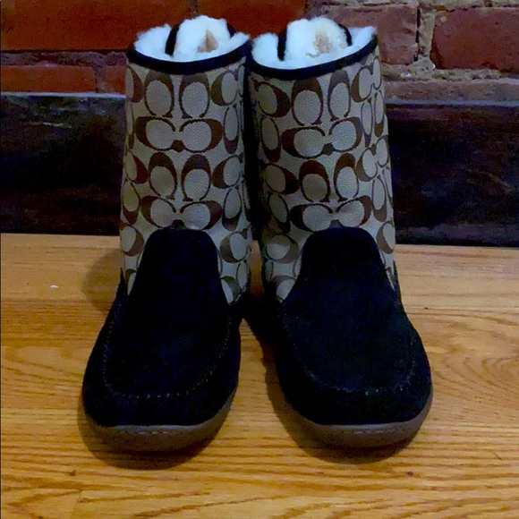 Coach Winter Boots